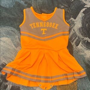Colosseum Orange and Gray Kids Casual Dress